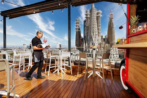 20 terrazas de Barcelona con vistas espectaculares